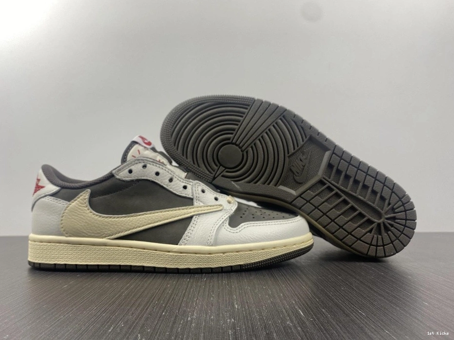 DM7866-162 Air Mocha' Travis OG  Scott Low X 'Reverse Jordan 1 1228